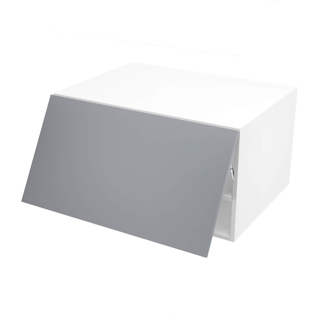 Armoire de cuisine du haut ouverture horizontale (flip) 1 porte (33''L x 18''H x 23 3/4''P)