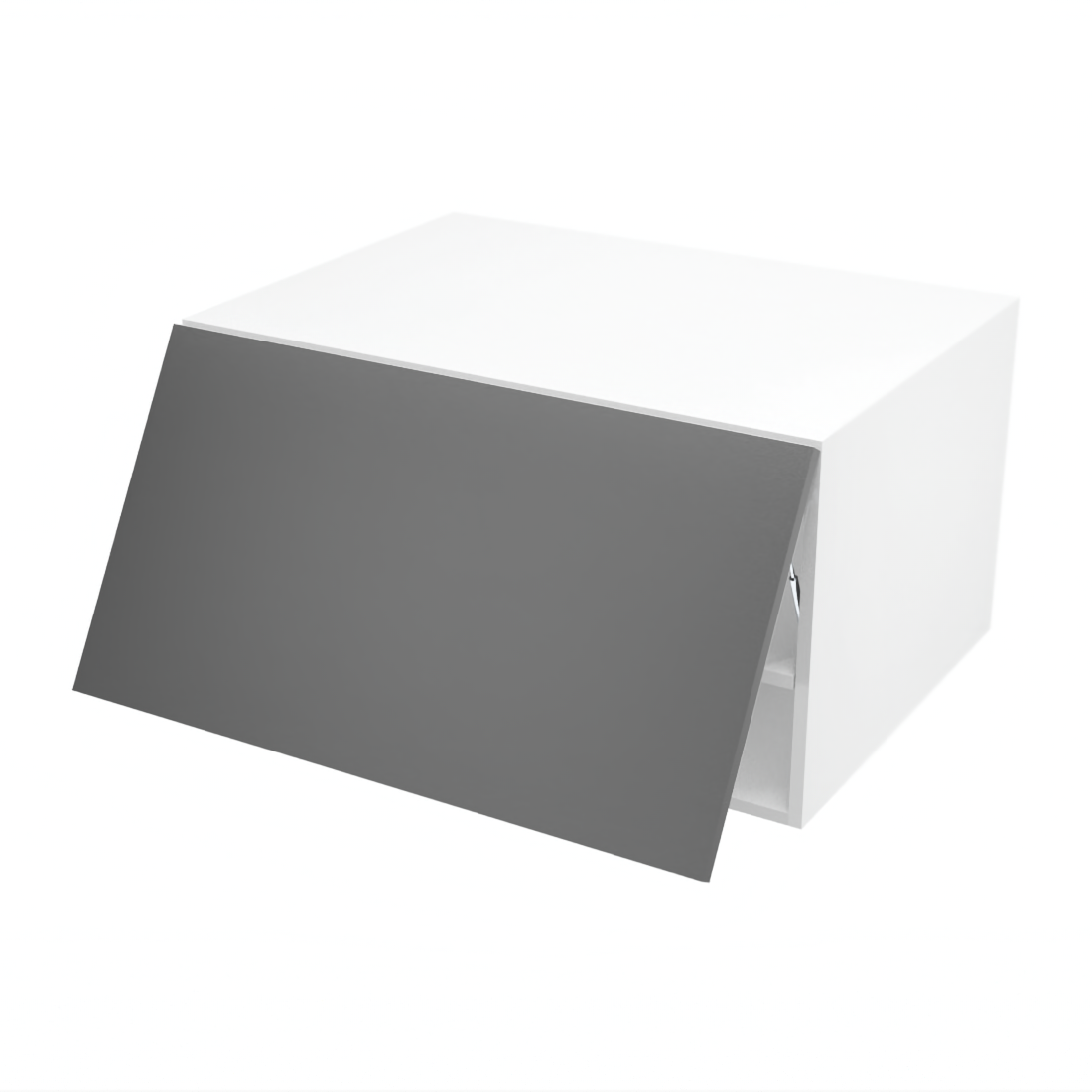 Armoire de cuisine du haut ouverture horizontale (flip) 1 porte (33''L x 18''H x 23 3/4''P)