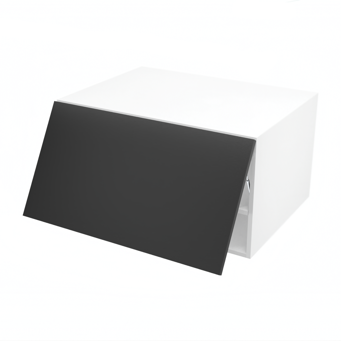 Armoire de cuisine du haut ouverture horizontale (flip) 1 porte (33''L x 18''H x 23 3/4''P)