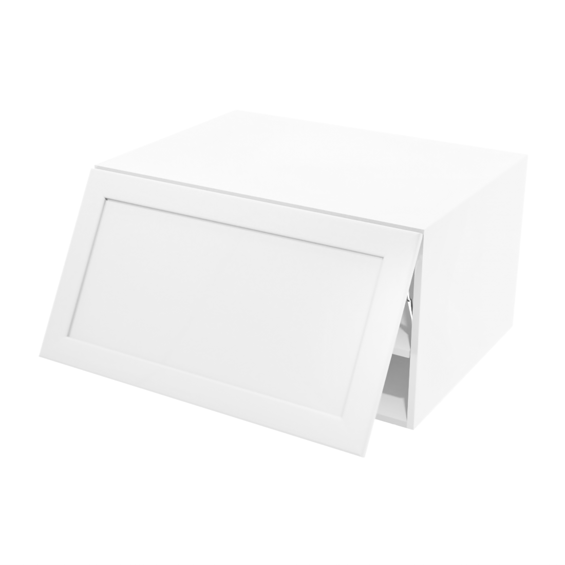 Armoire de cuisine du haut ouverture horizontale (flip) 1 porte (33''L x 18''H x 23 3/4''P)