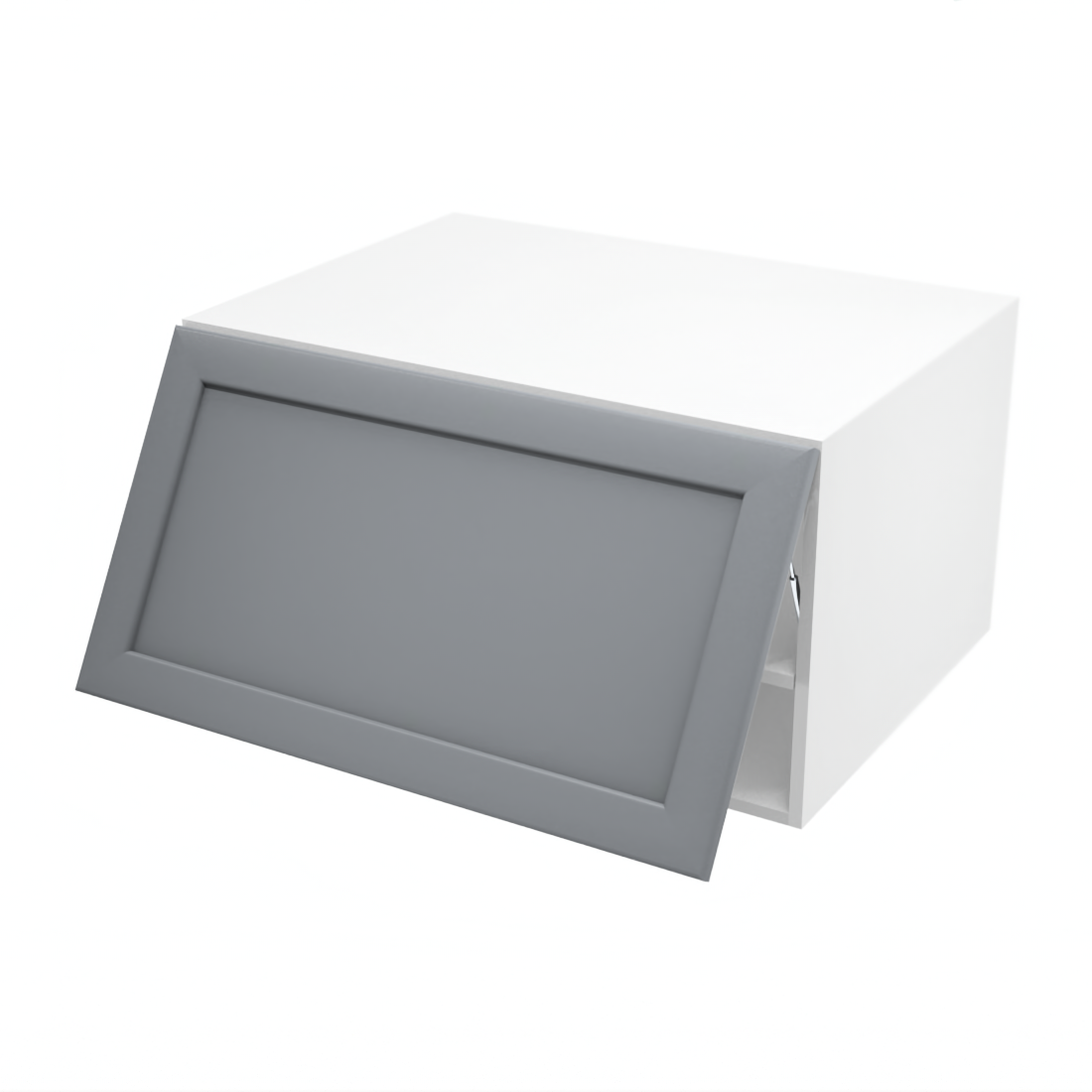 Armoire de cuisine du haut ouverture horizontale (flip) 1 porte (33''L x 18''H x 23 3/4''P)