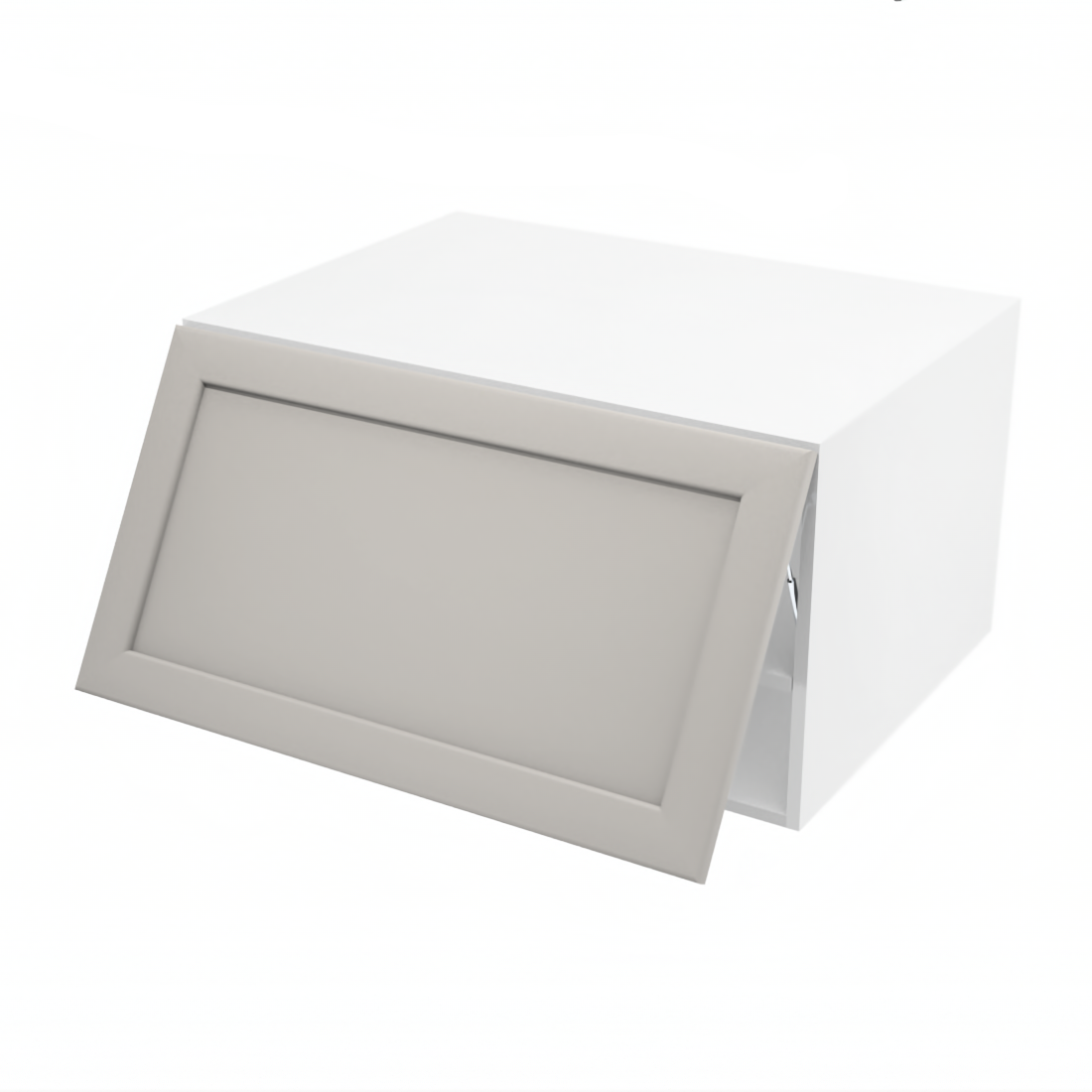 Armoire de cuisine du haut ouverture horizontale (flip) 1 porte (33''L x 18''H x 23 3/4''P)