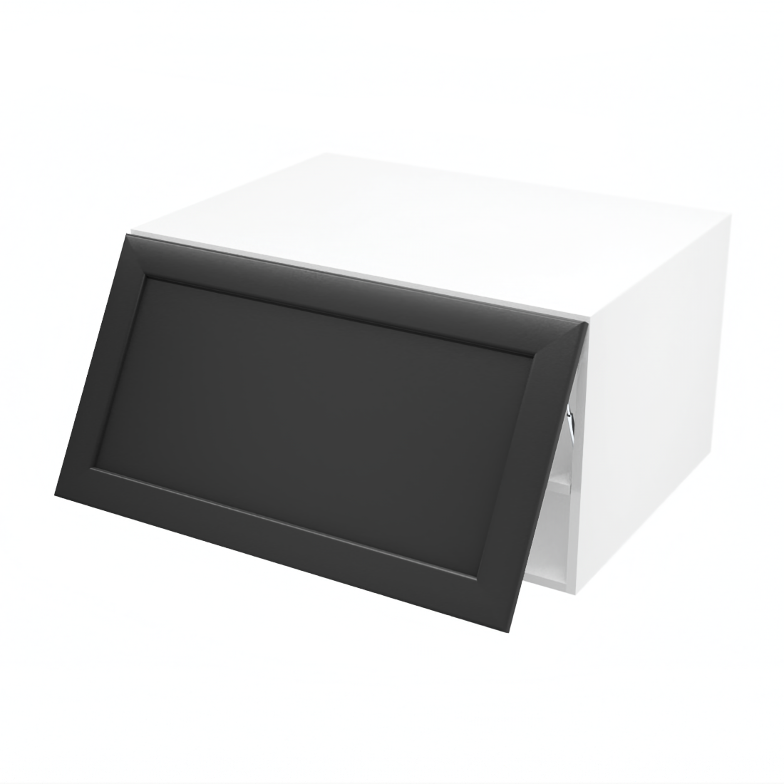 Armoire de cuisine du haut ouverture horizontale (flip) 1 porte (33''L x 18''H x 23 3/4''P)