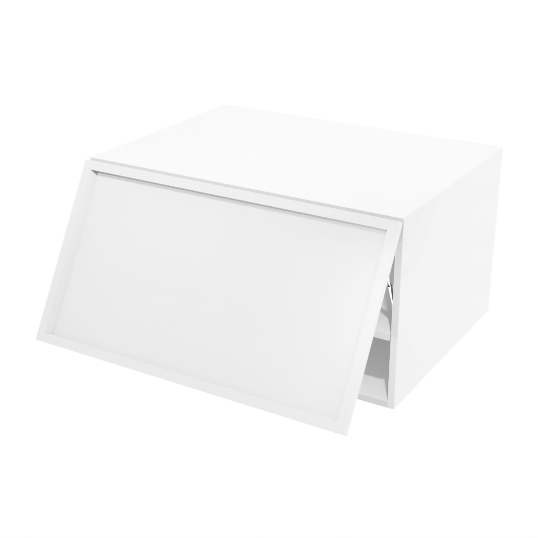 Armoire de cuisine du haut ouverture horizontale (flip) 1 porte (33''L x 18''H x 23 3/4''P)