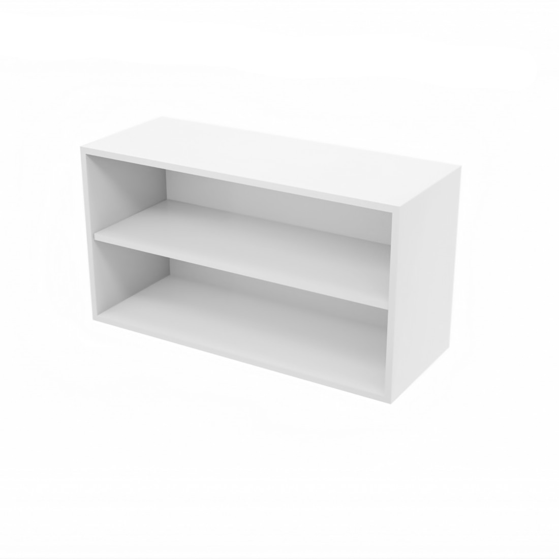 Armoire à ouverture horizontale (33''Lx18''H)