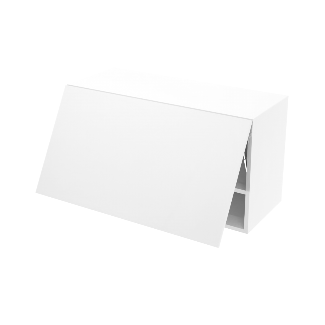 Armoire à ouverture horizontale (33''Lx18''H)