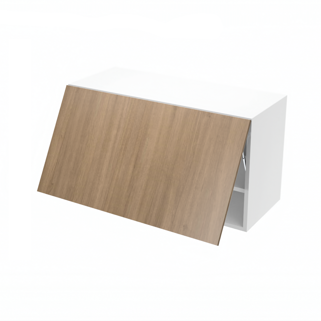 Armoire à ouverture horizontale (33''Lx18''H)