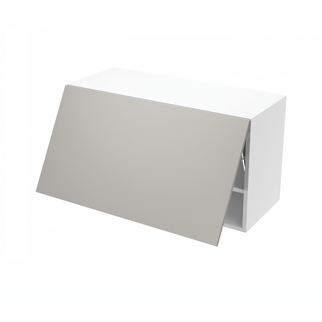 Armoire à ouverture horizontale (33''Lx18''H)