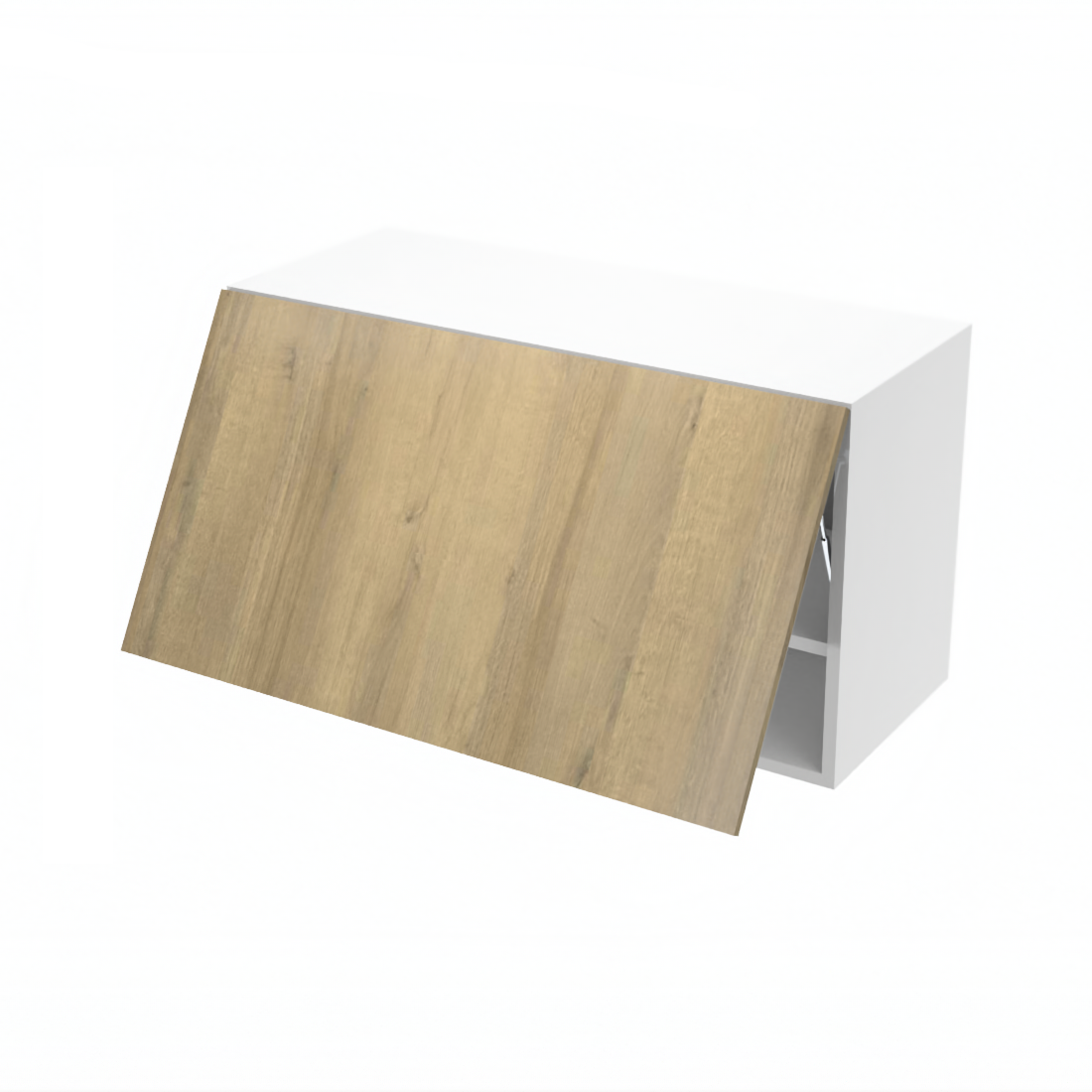 Armoire à ouverture horizontale (33''Lx18''H)