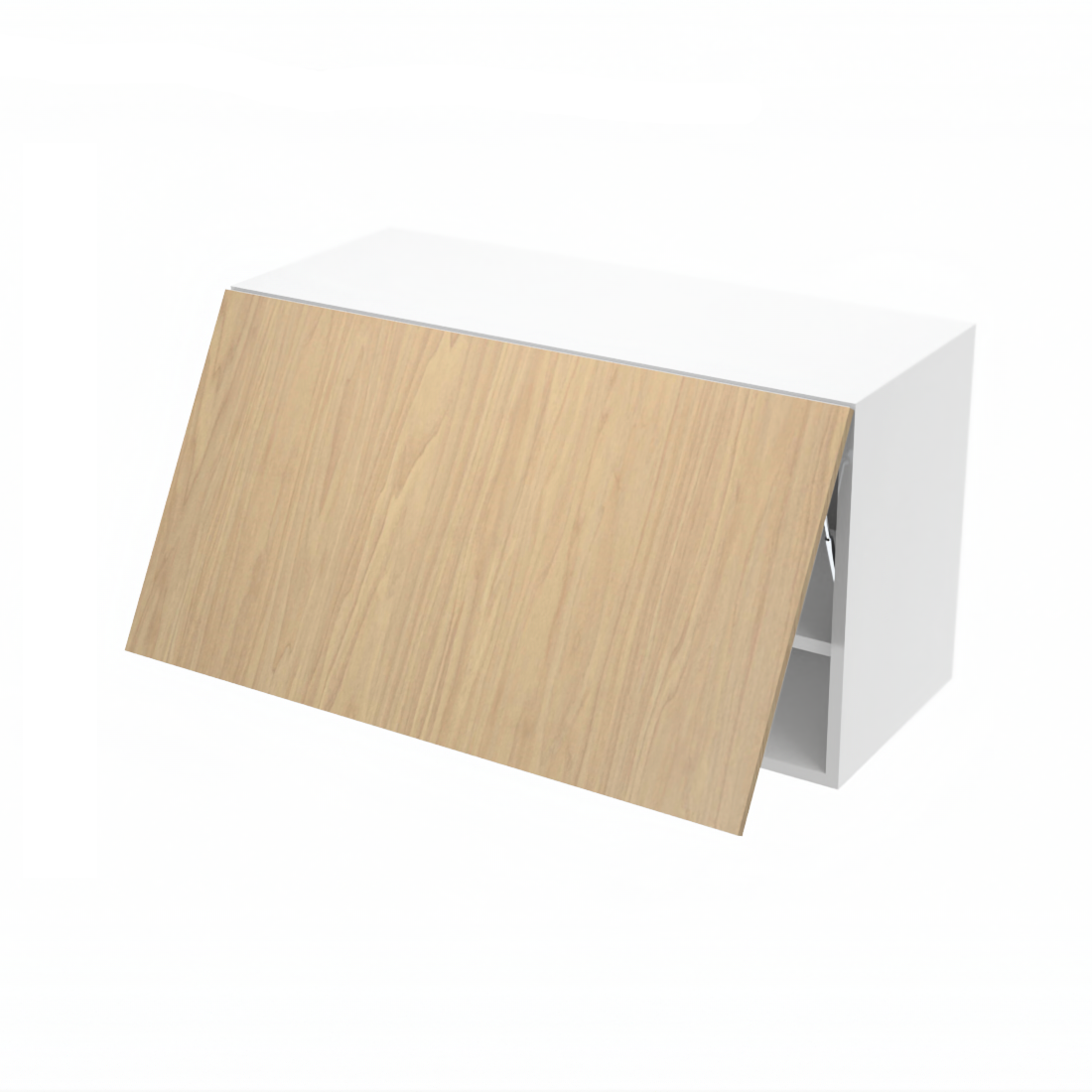 Armoire à ouverture horizontale (33''Lx18''H)
