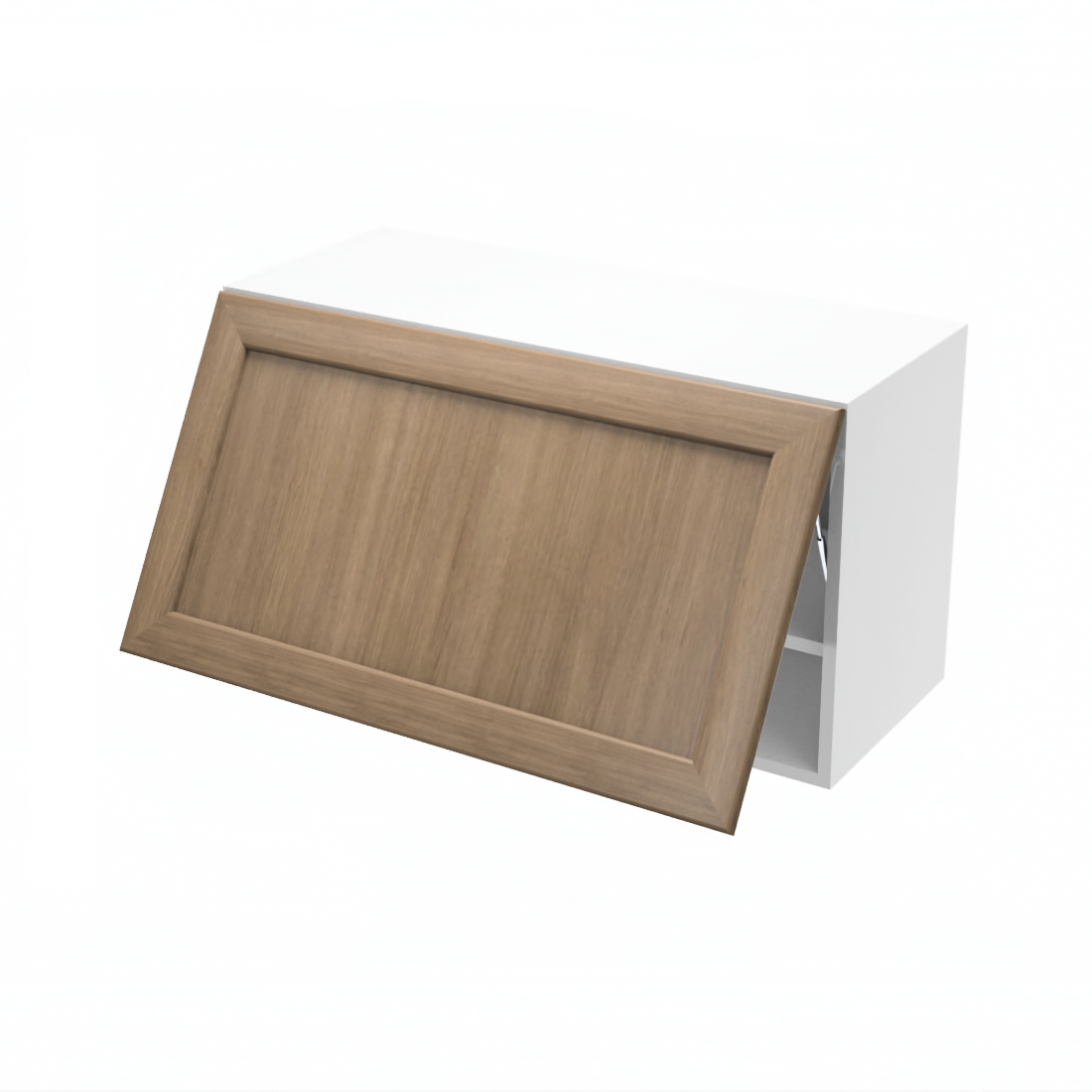 Armoire à ouverture horizontale (33''Lx18''H)