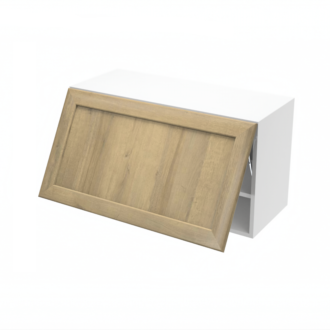 Armoire à ouverture horizontale (33''Lx18''H)