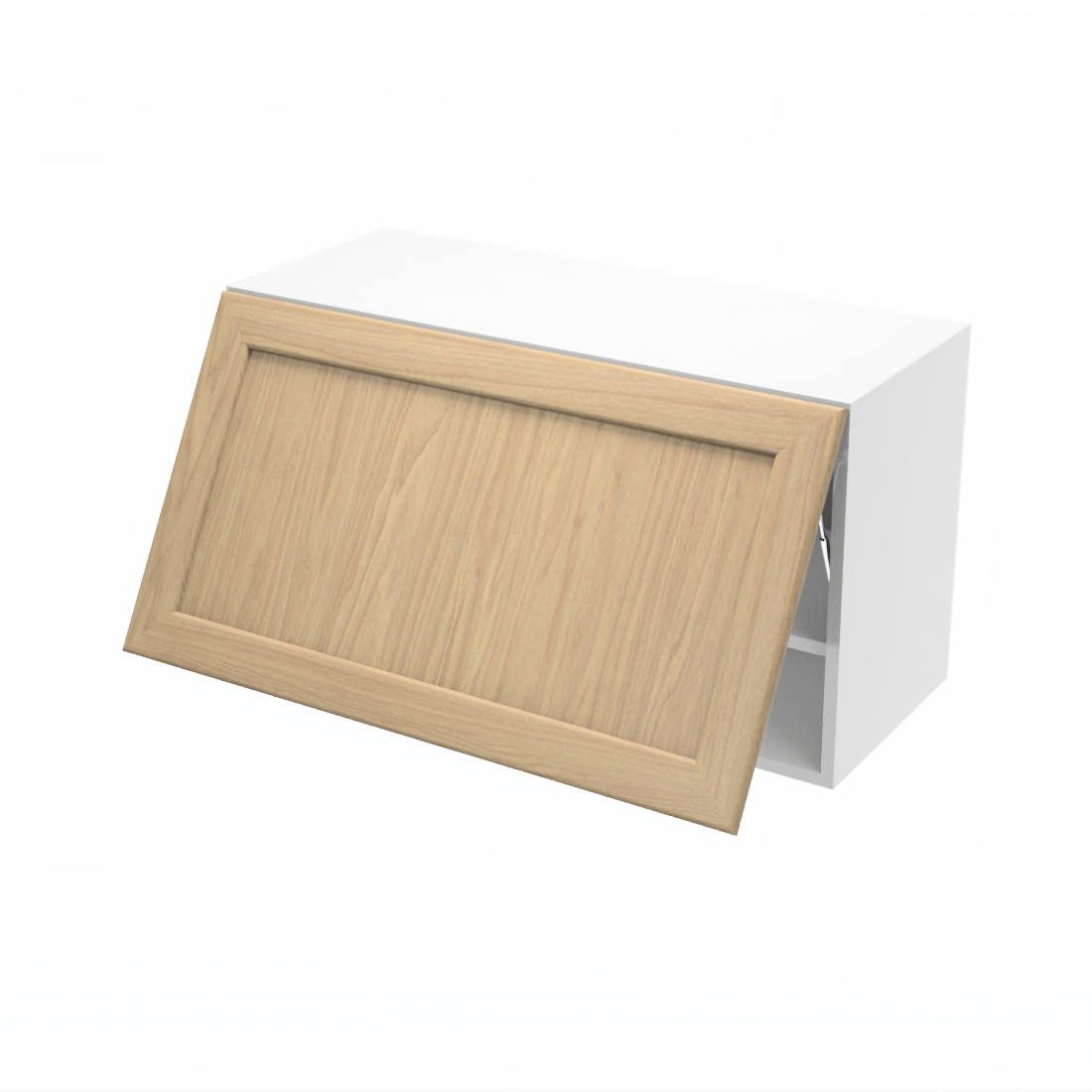 Armoire à ouverture horizontale (33''Lx18''H)