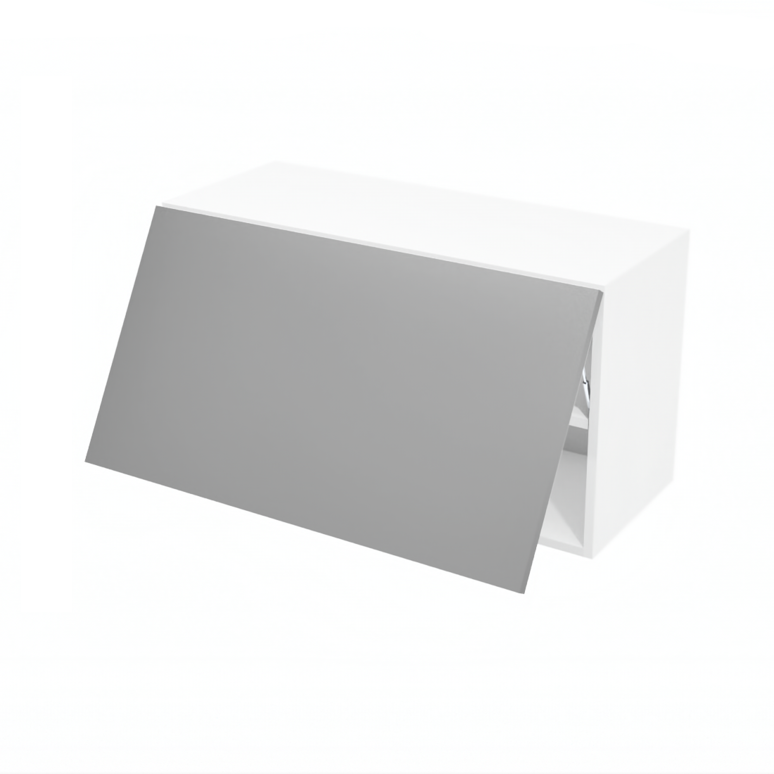 Armoire à ouverture horizontale (33''Lx18''H)