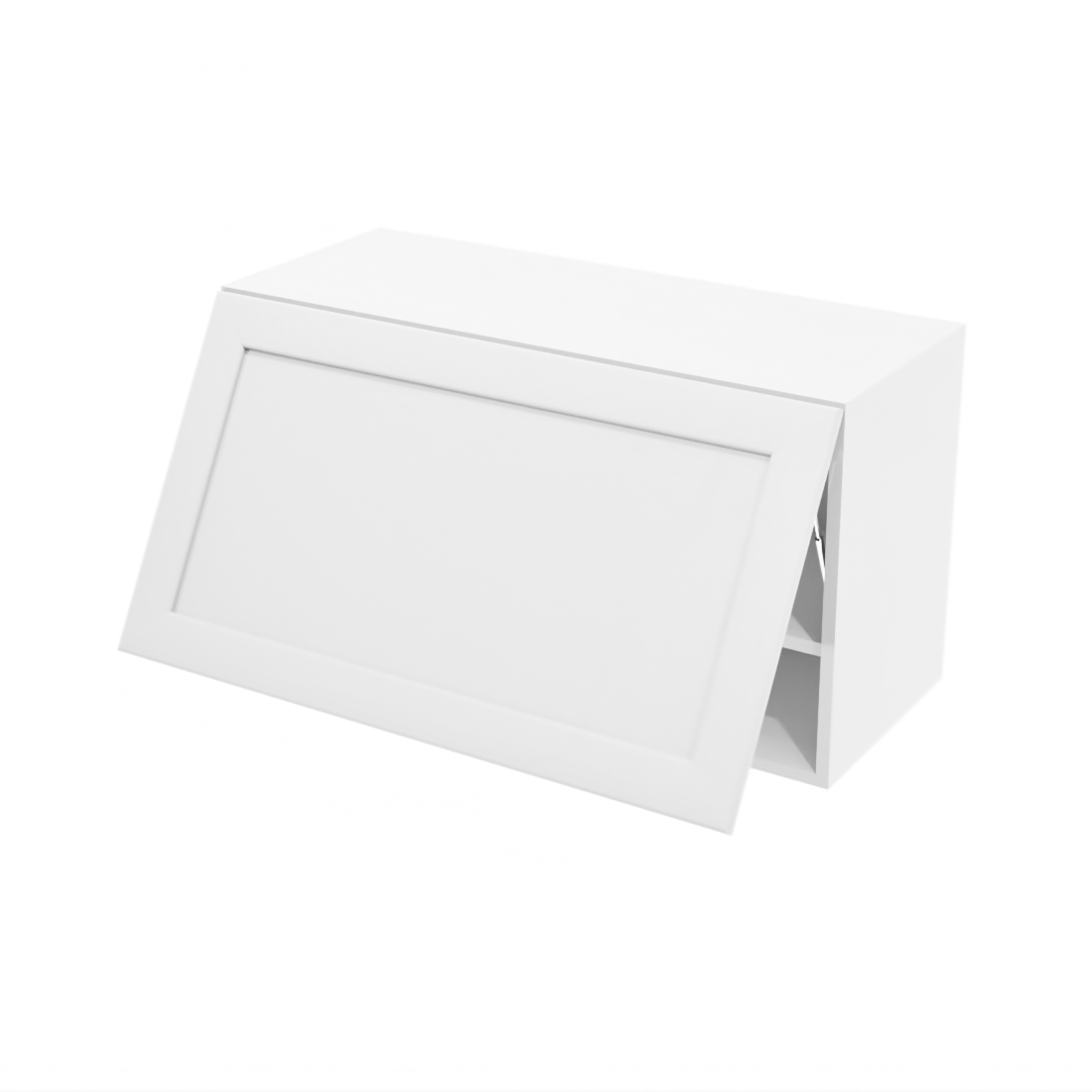 Armoire à ouverture horizontale (33''Lx18''H)