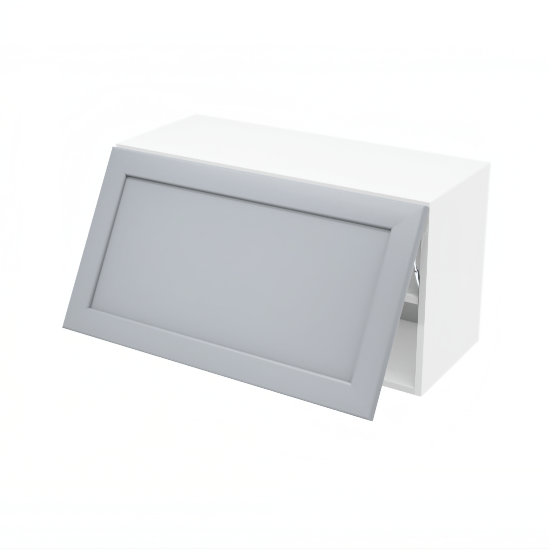 Armoire à ouverture horizontale (33''Lx18''H)