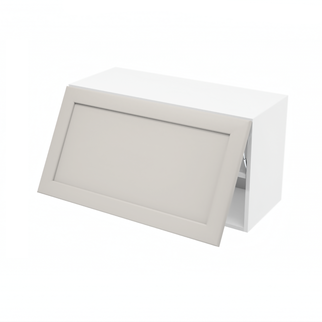Armoire à ouverture horizontale (33''Lx18''H)