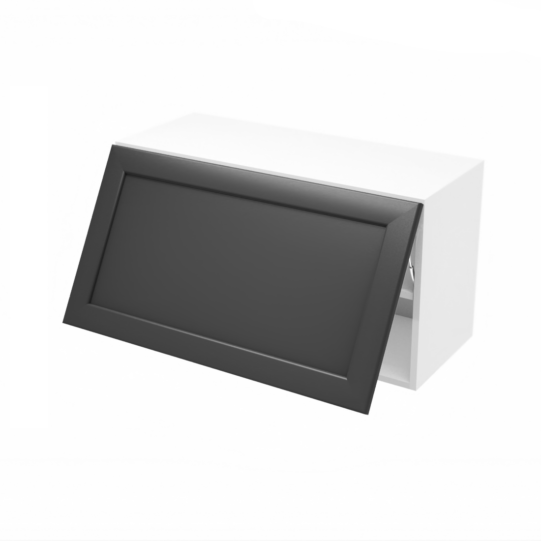 Armoire à ouverture horizontale (33''Lx18''H)