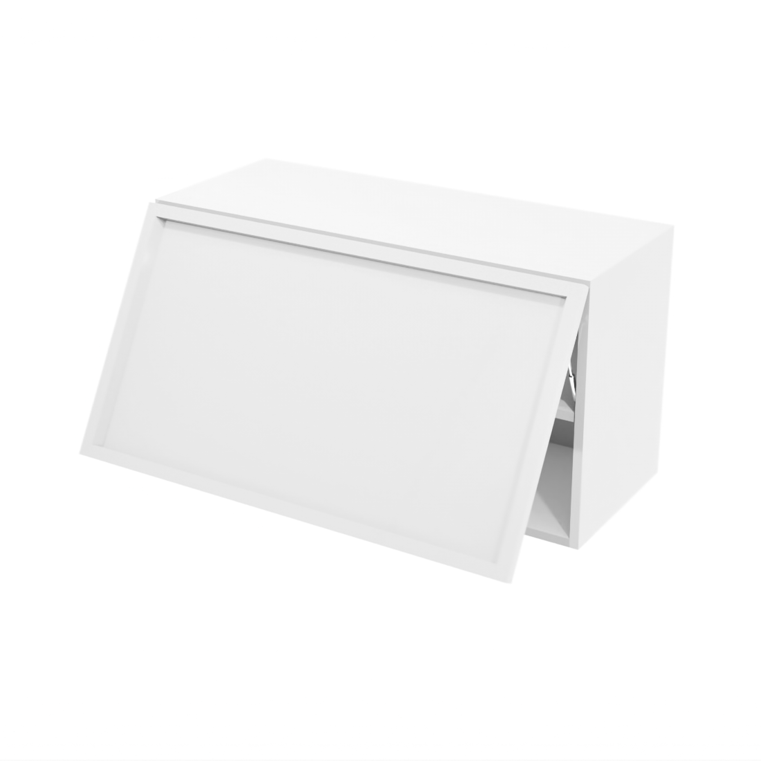 Armoire à ouverture horizontale (33''Lx18''H)