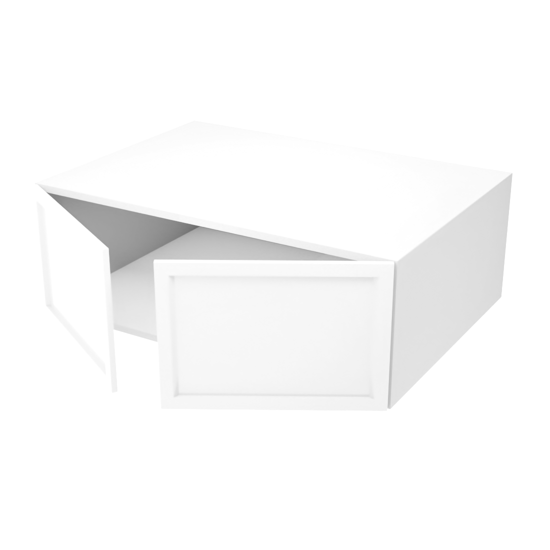 Armoire de cuisine du haut profonde 2 portes (34''L x 12''H x 23 3/4''P)