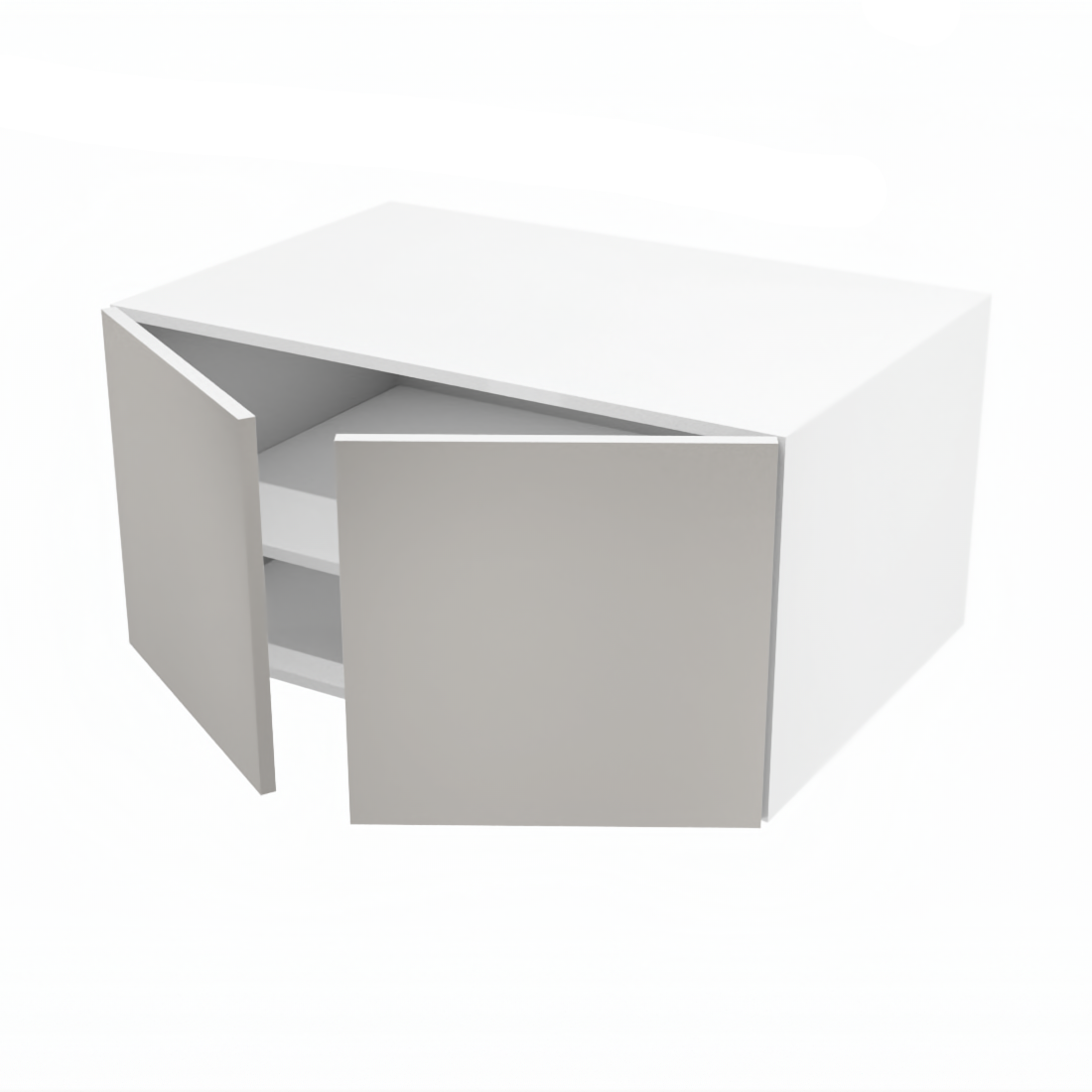 Armoire de cuisine du haut 2 portes (36''L x 18''H x 23 3/4''P)