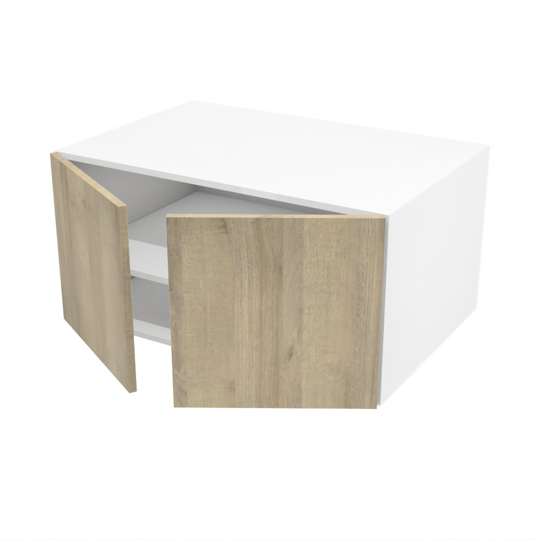 Armoire de cuisine du haut 2 portes (36''L x 18''H x 23 3/4''P)