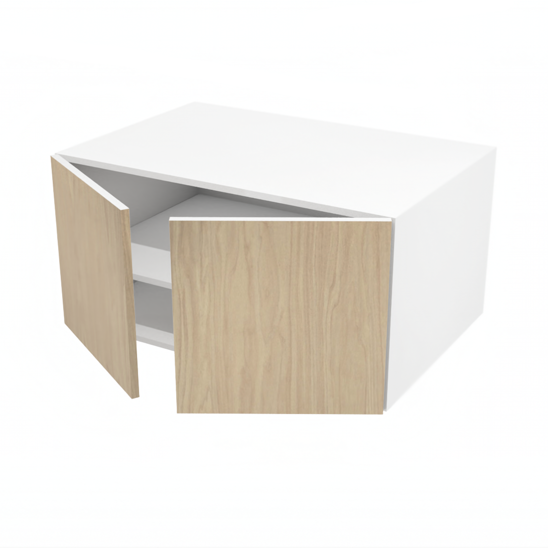 Armoire de cuisine du haut 2 portes (36''L x 18''H x 23 3/4''P)