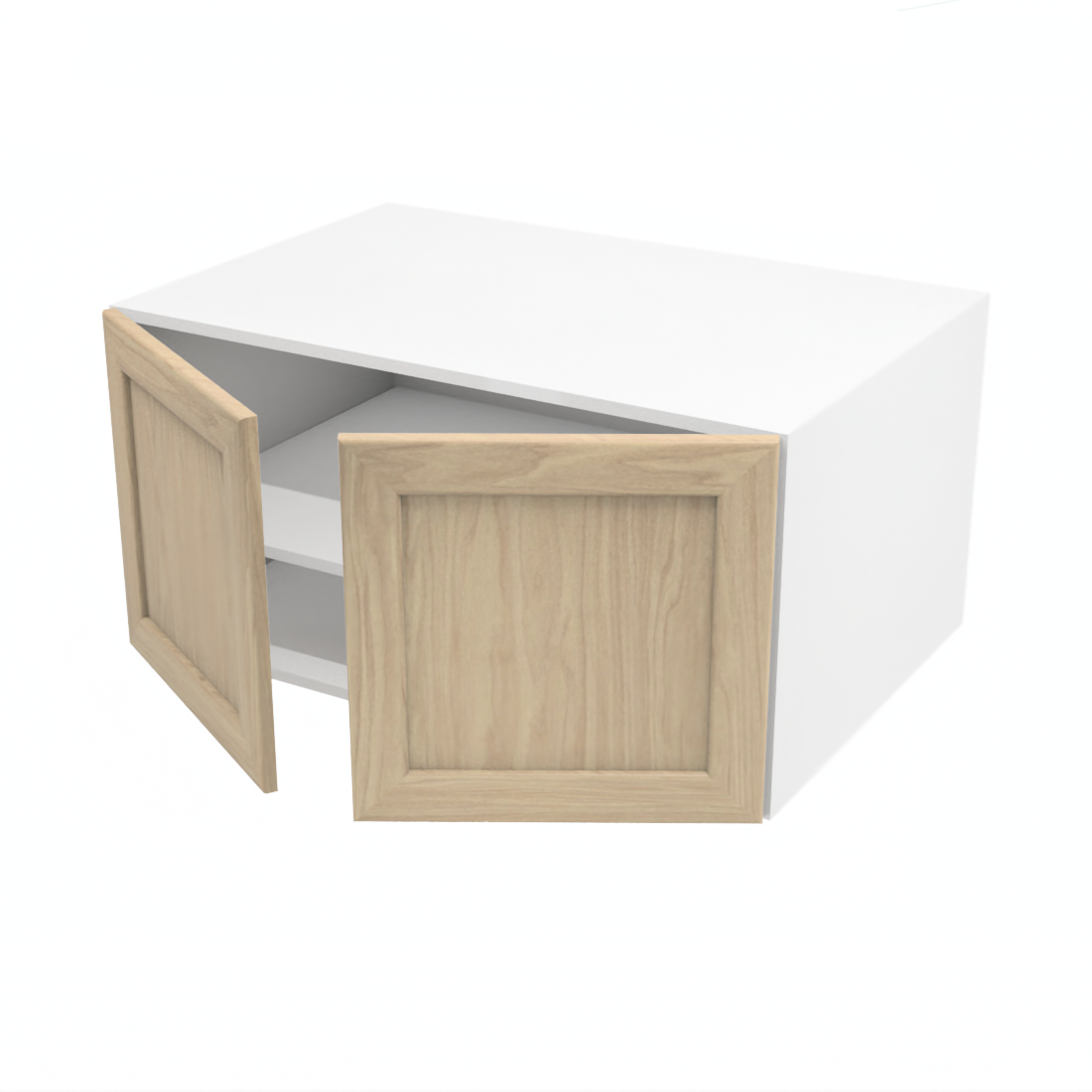 Armoire de cuisine du haut 2 portes (36''L x 18''H x 23 3/4''P)