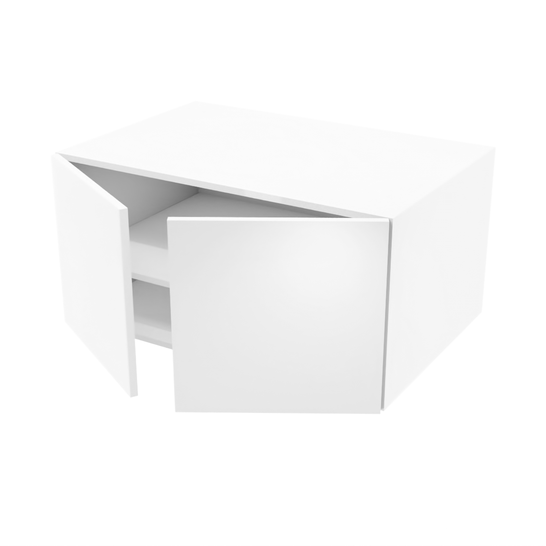 Armoire de cuisine du haut 2 portes (36''L x 18''H x 23 3/4''P)