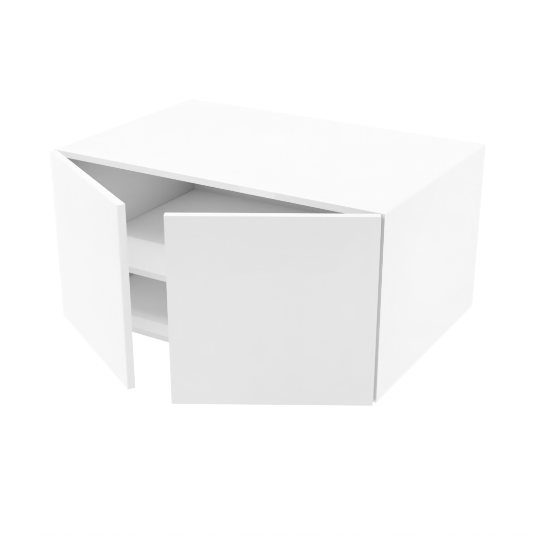 Armoire de cuisine du haut 2 portes (36''L x 18''H x 23 3/4''P)