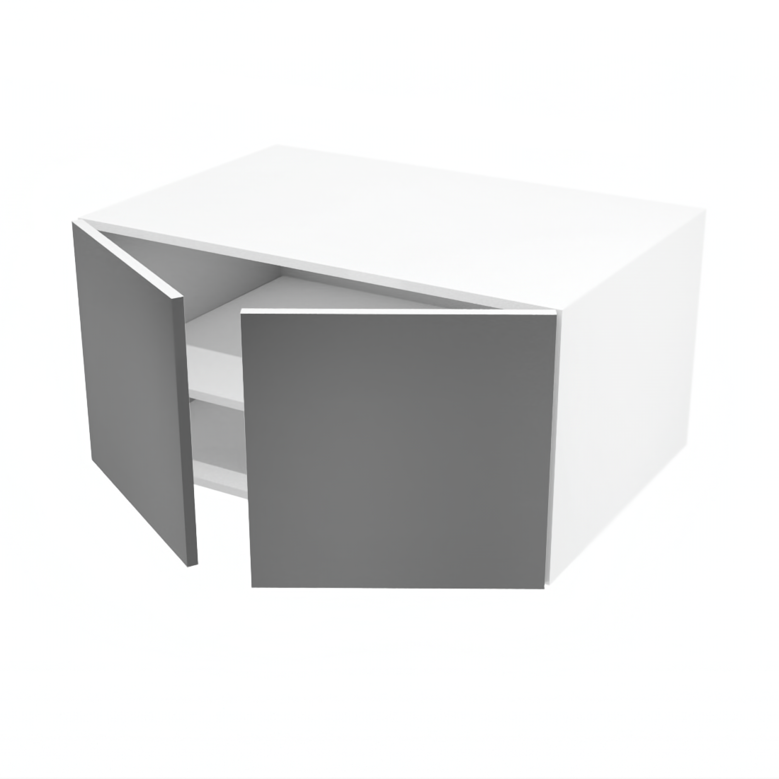 Armoire de cuisine du haut 2 portes (36''L x 18''H x 23 3/4''P)