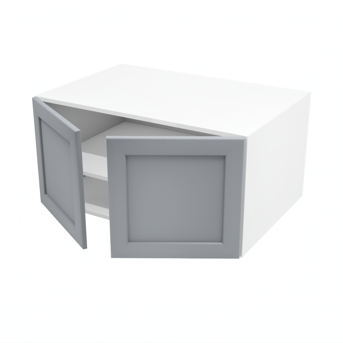 Armoire de cuisine du haut 2 portes (36''L x 18''H x 23 3/4''P)