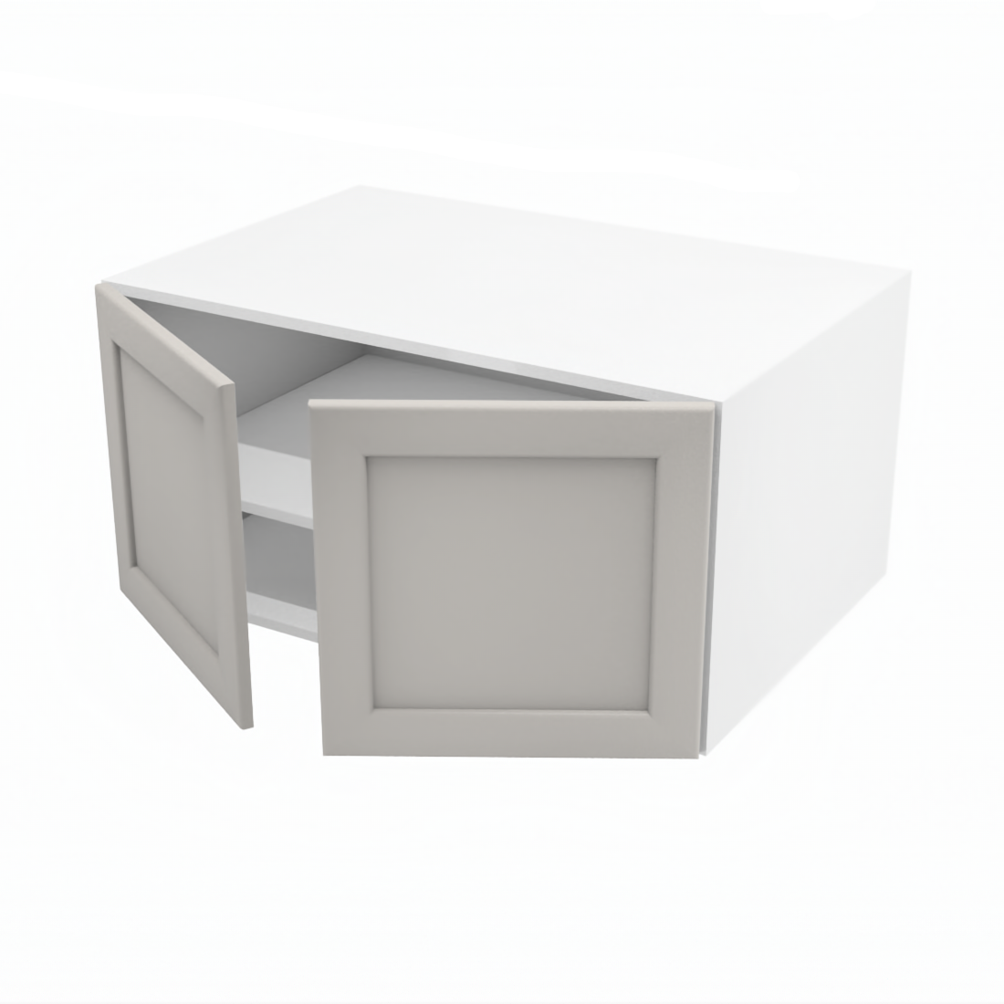 Armoire de cuisine du haut 2 portes (36''L x 18''H x 23 3/4''P)