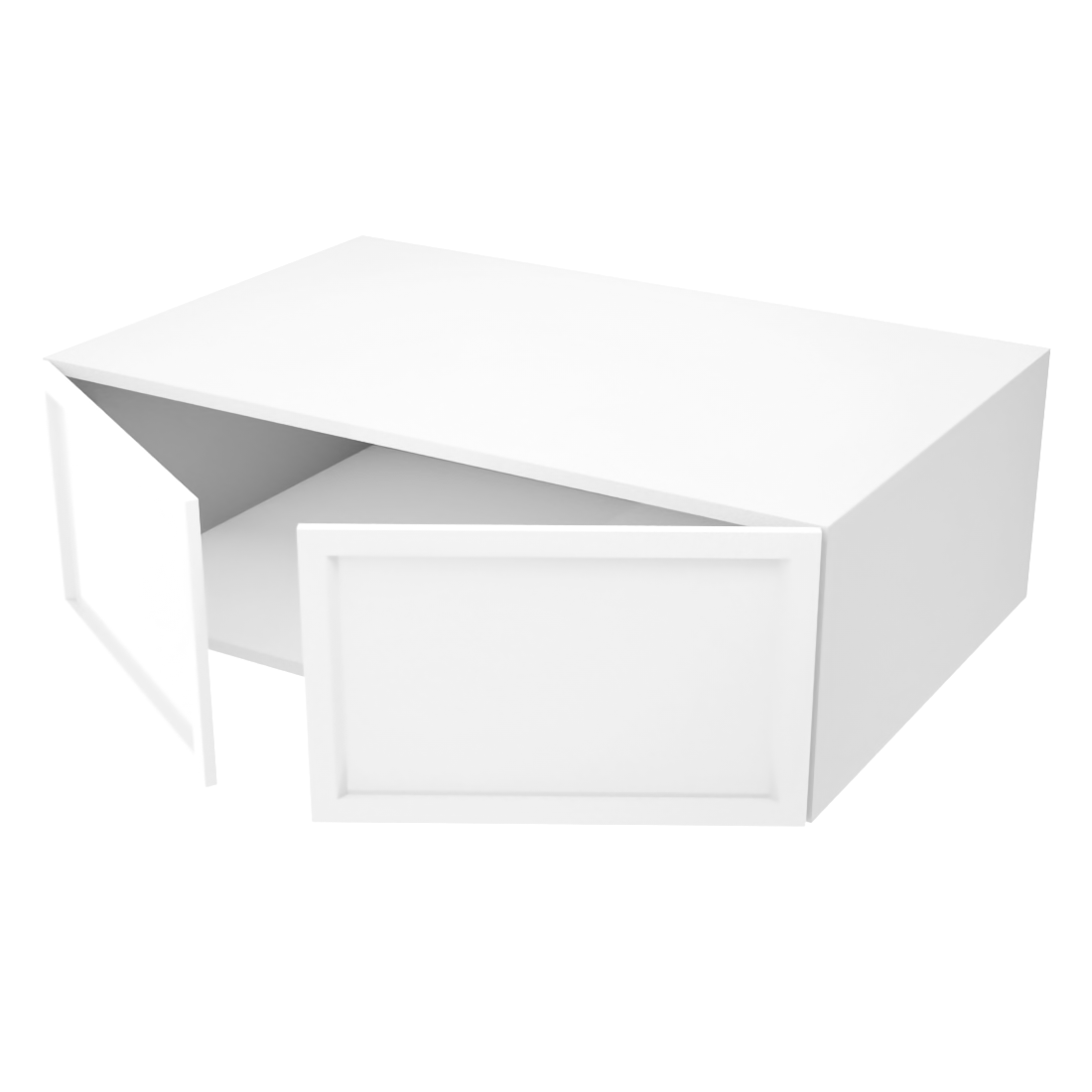 Armoire de cuisine du haut 2 portes (37''L x 12''H x 23 3/4''P)