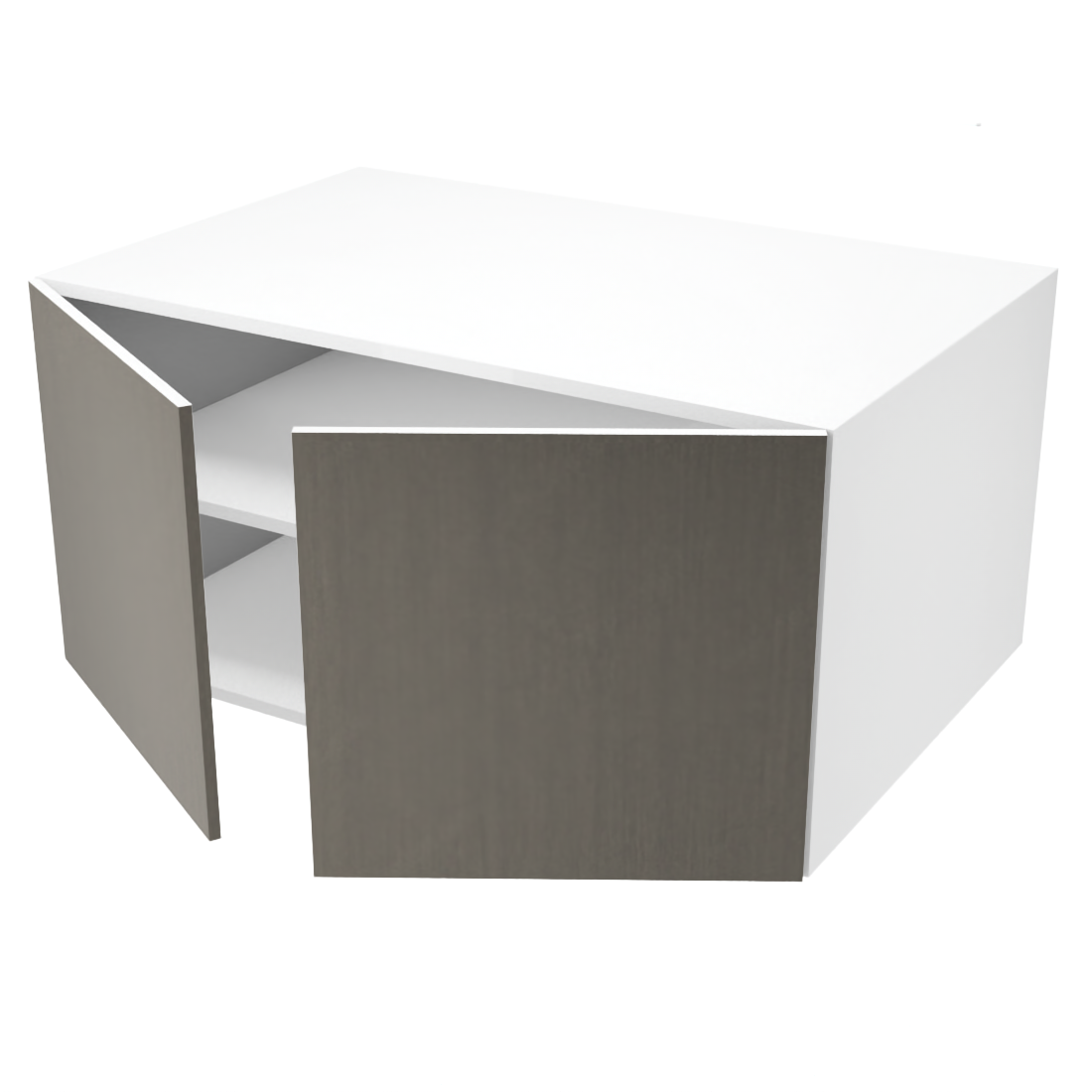 Wall kitchen cabinet 2 doors 37''W x 18''H x 23 3/4''D