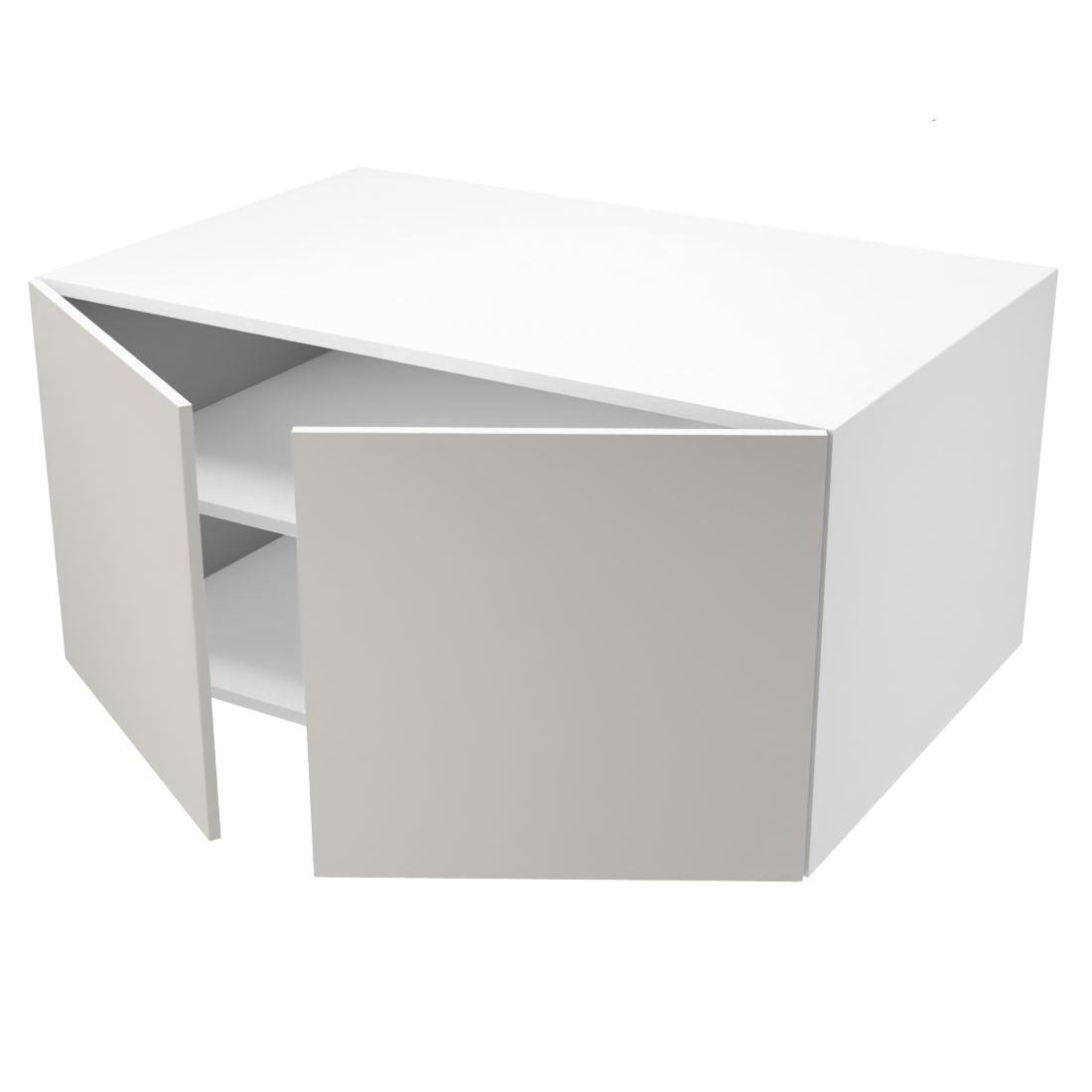 Wall kitchen cabinet 2 doors 37''W x 18''H x 23 3/4''D