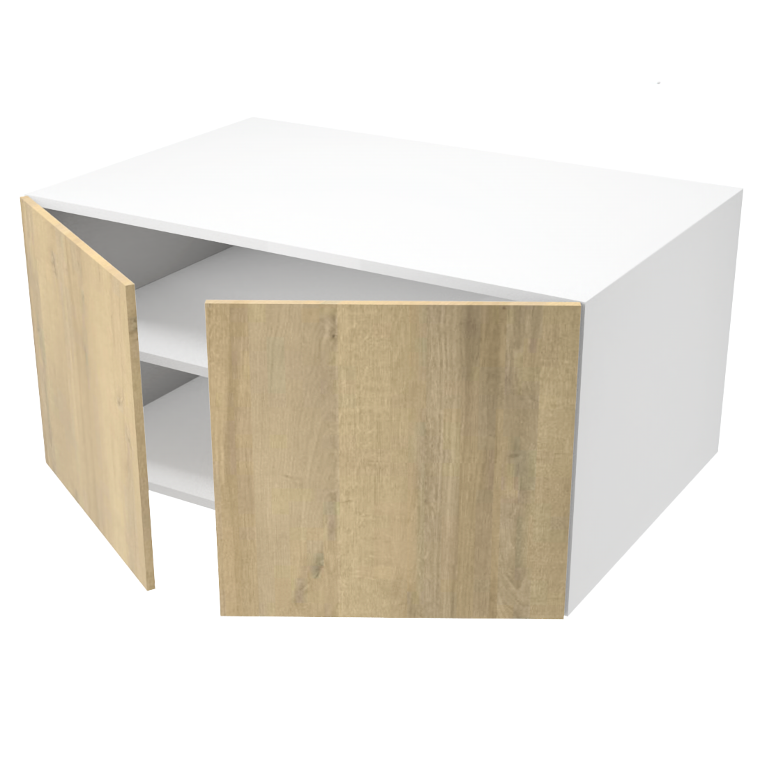Wall kitchen cabinet 2 doors 37''W x 18''H x 23 3/4''D