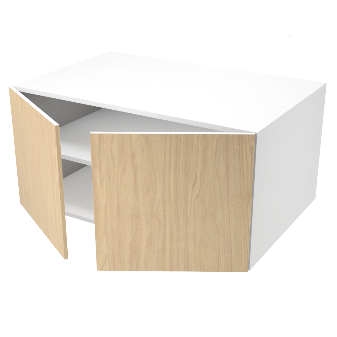Wall kitchen cabinet 2 doors 37''W x 18''H x 23 3/4''D