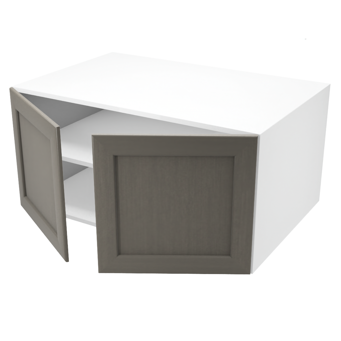 Wall kitchen cabinet 2 doors 37''W x 18''H x 23 3/4''D
