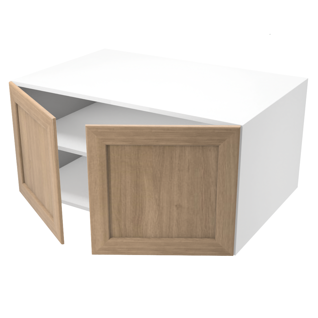 Wall kitchen cabinet 2 doors 37''W x 18''H x 23 3/4''D