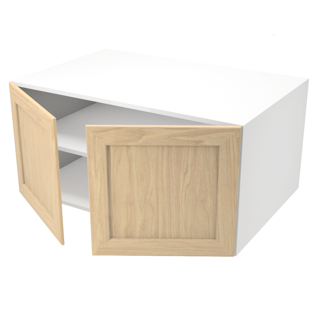 Wall kitchen cabinet 2 doors 37''W x 18''H x 23 3/4''D