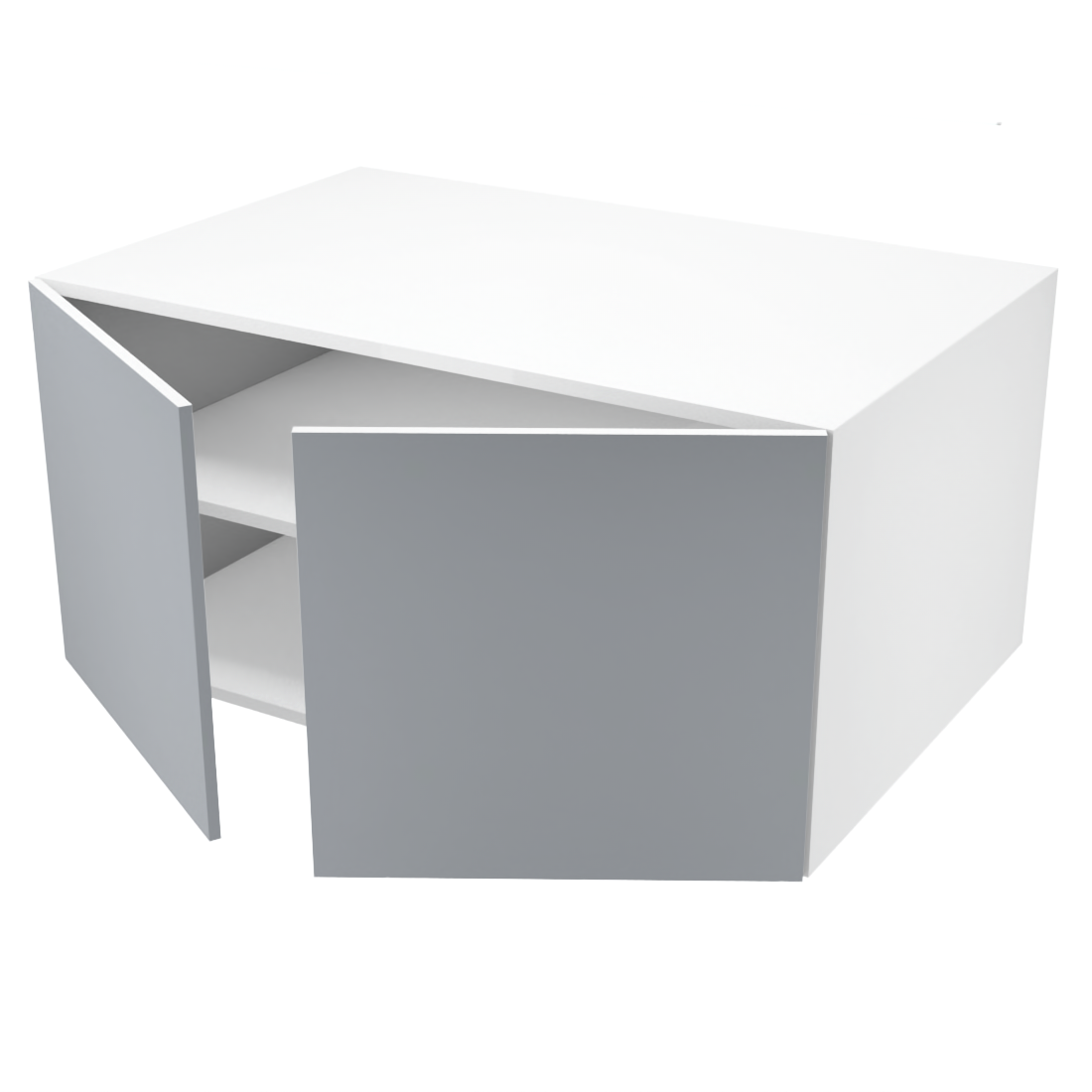 Wall kitchen cabinet 2 doors 37''W x 18''H x 23 3/4''D