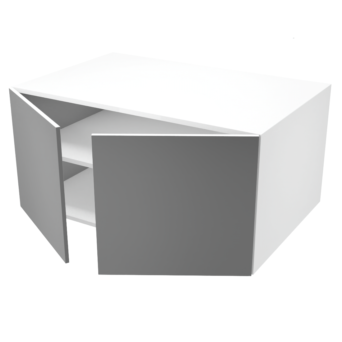 Wall kitchen cabinet 2 doors 37''W x 18''H x 23 3/4''D