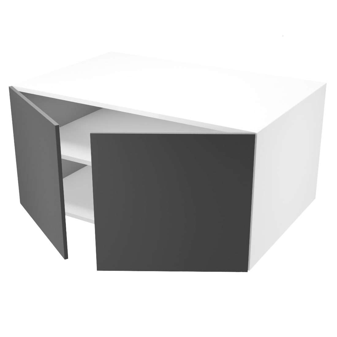 Wall kitchen cabinet 2 doors 37''W x 18''H x 23 3/4''D