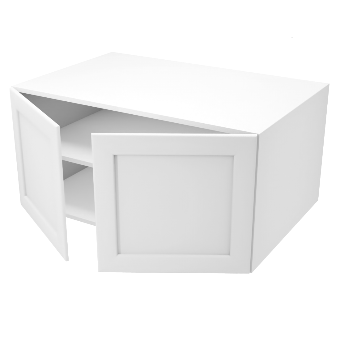 Wall kitchen cabinet 2 doors 37''W x 18''H x 23 3/4''D