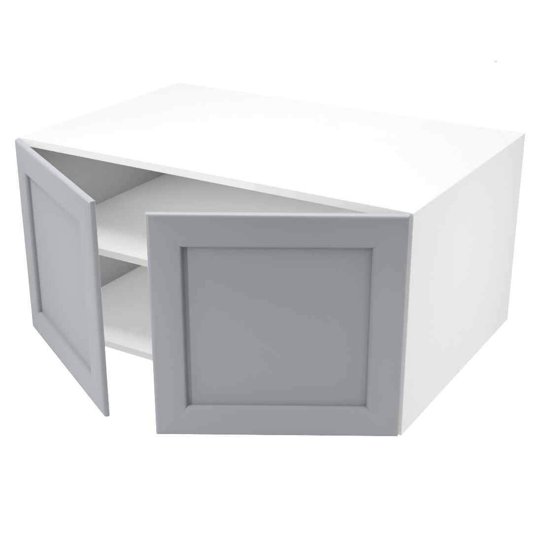 Wall kitchen cabinet 2 doors 37''W x 18''H x 23 3/4''D