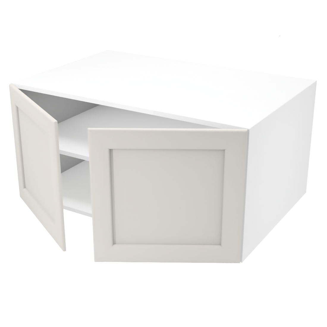 Wall kitchen cabinet 2 doors 37''W x 18''H x 23 3/4''D