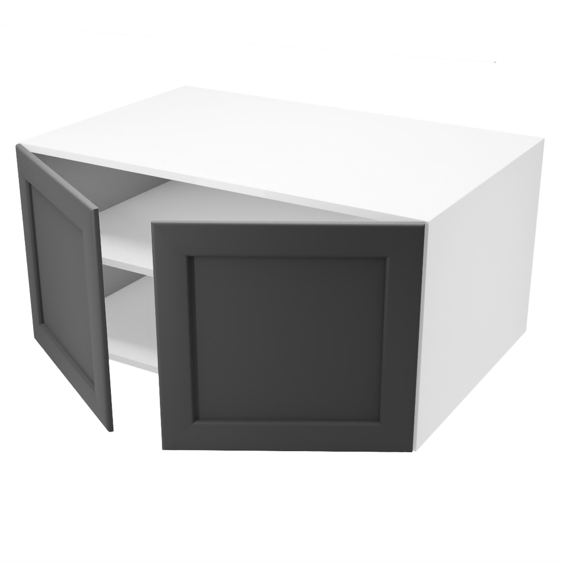 Wall kitchen cabinet 2 doors 37''W x 18''H x 23 3/4''D