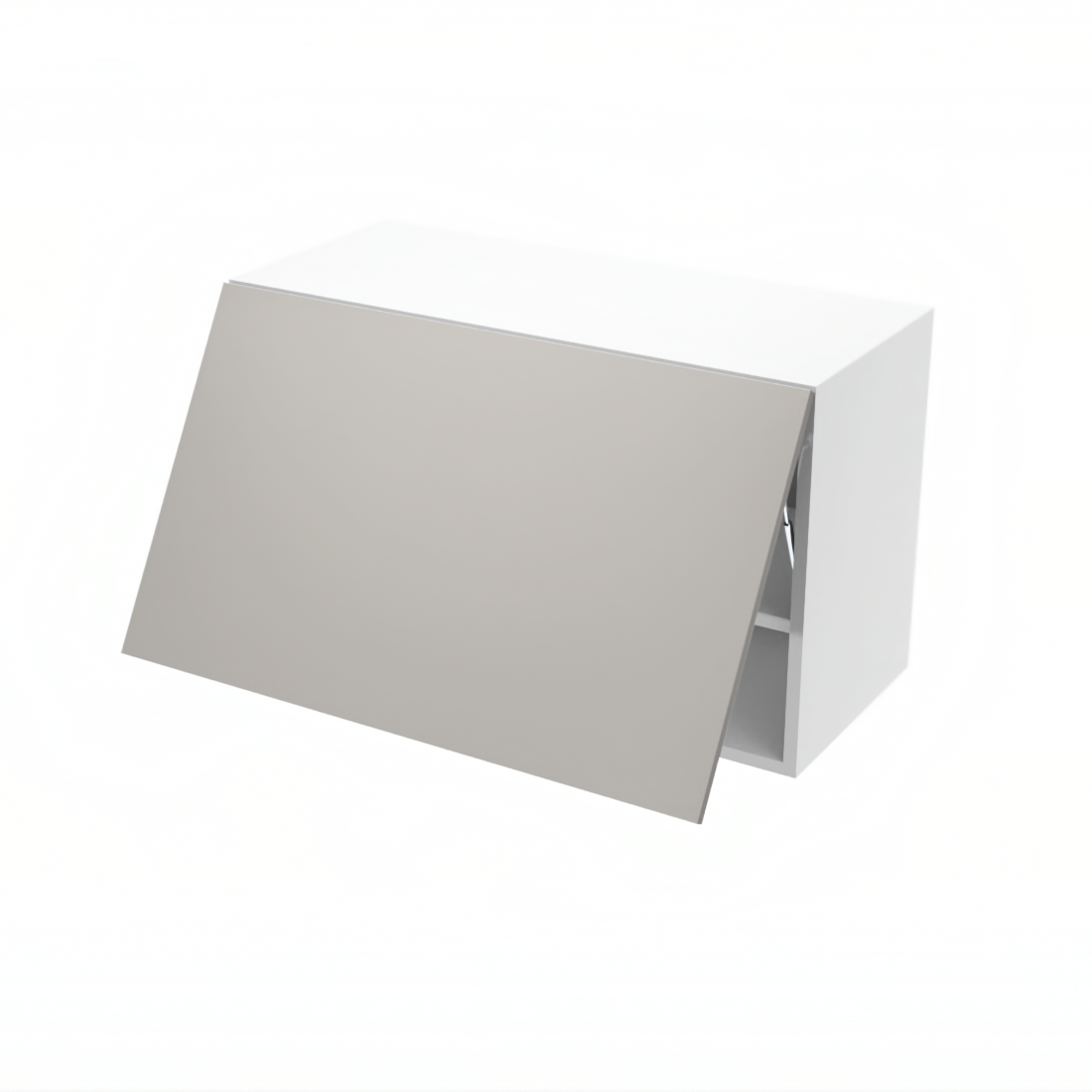 Armoire de cuisine du haut ouverture horizontale (flip) 1 porte (30''L x 18''H)