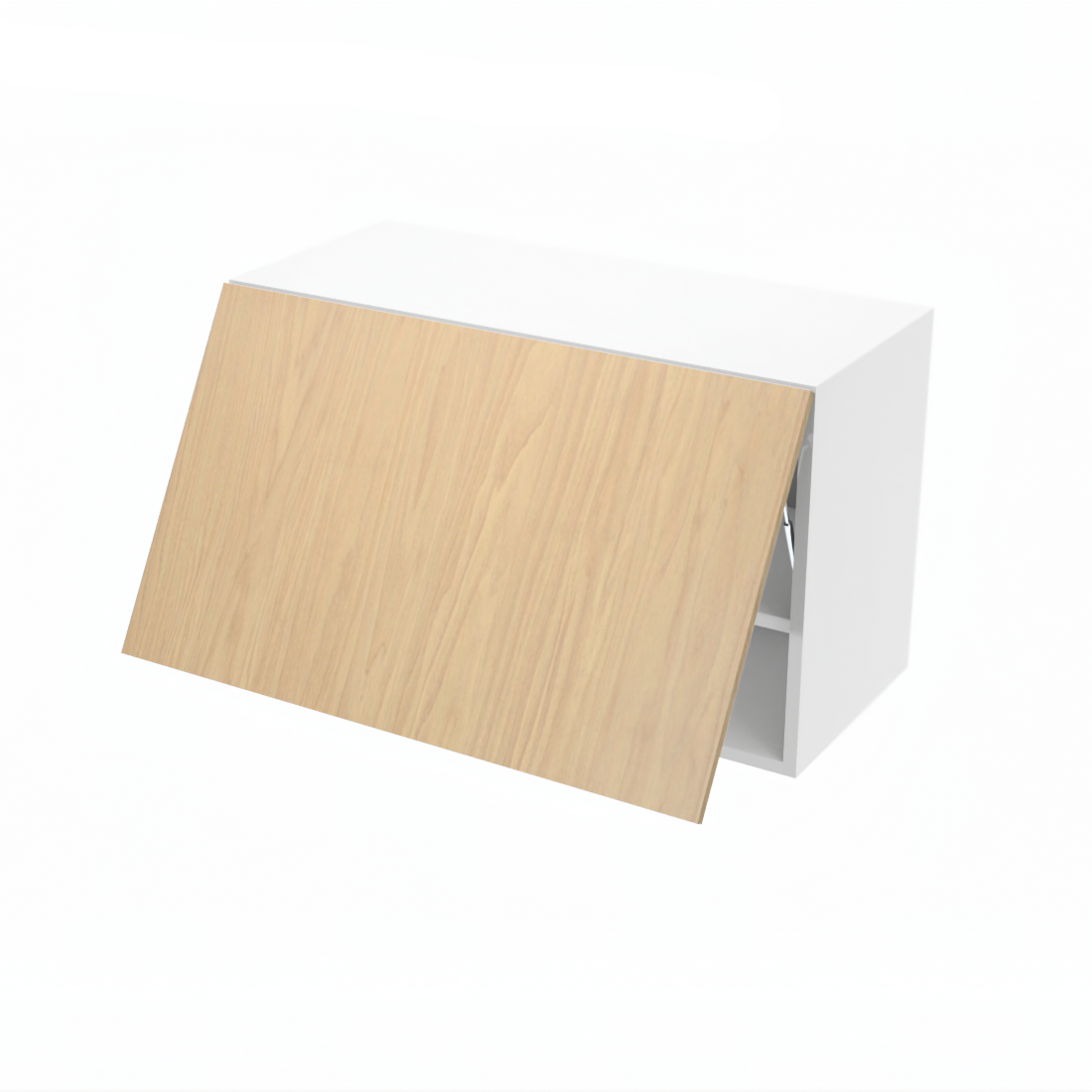 Armoire de cuisine du haut ouverture horizontale (flip) 1 porte (30''L x 18''H)